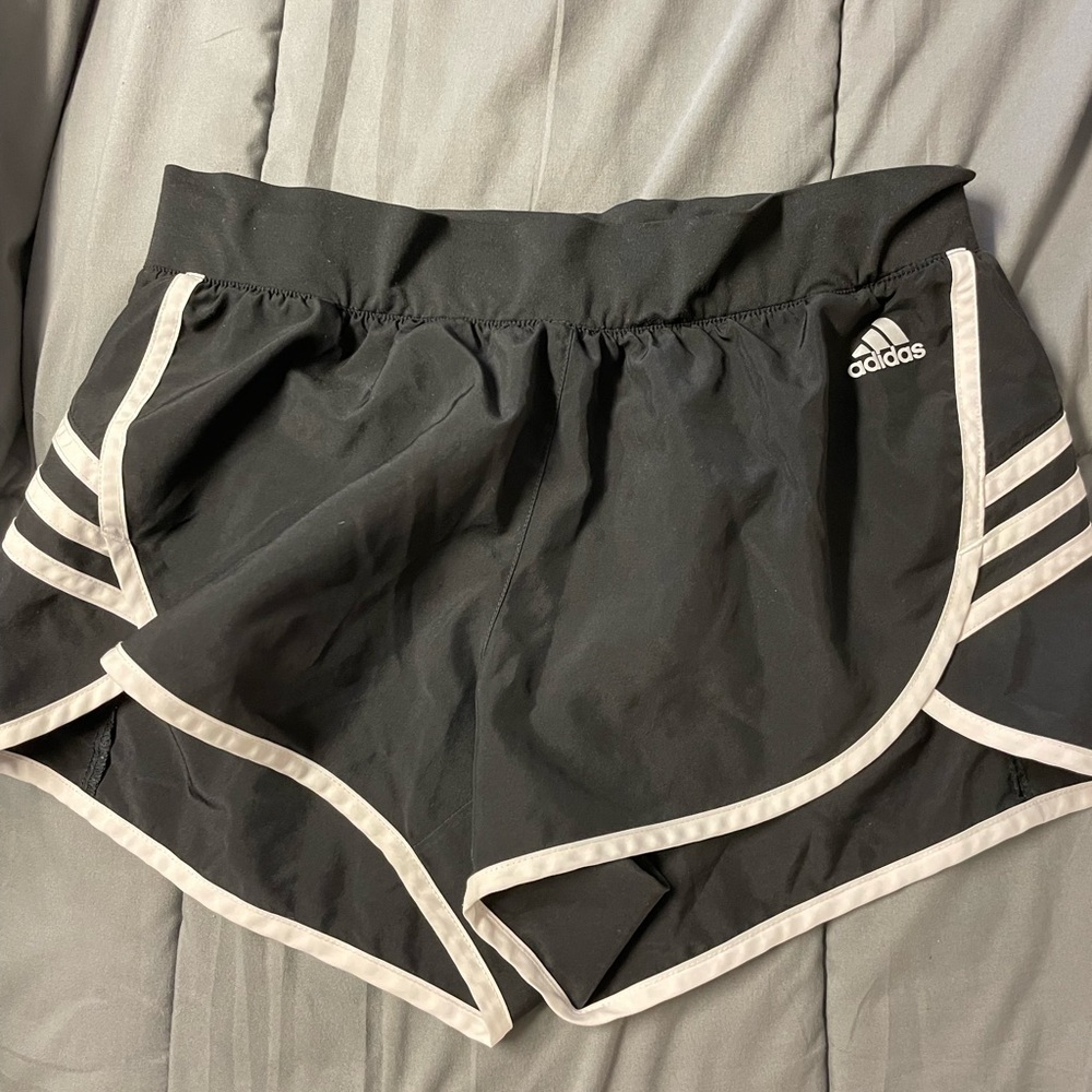 Adidas running shorts